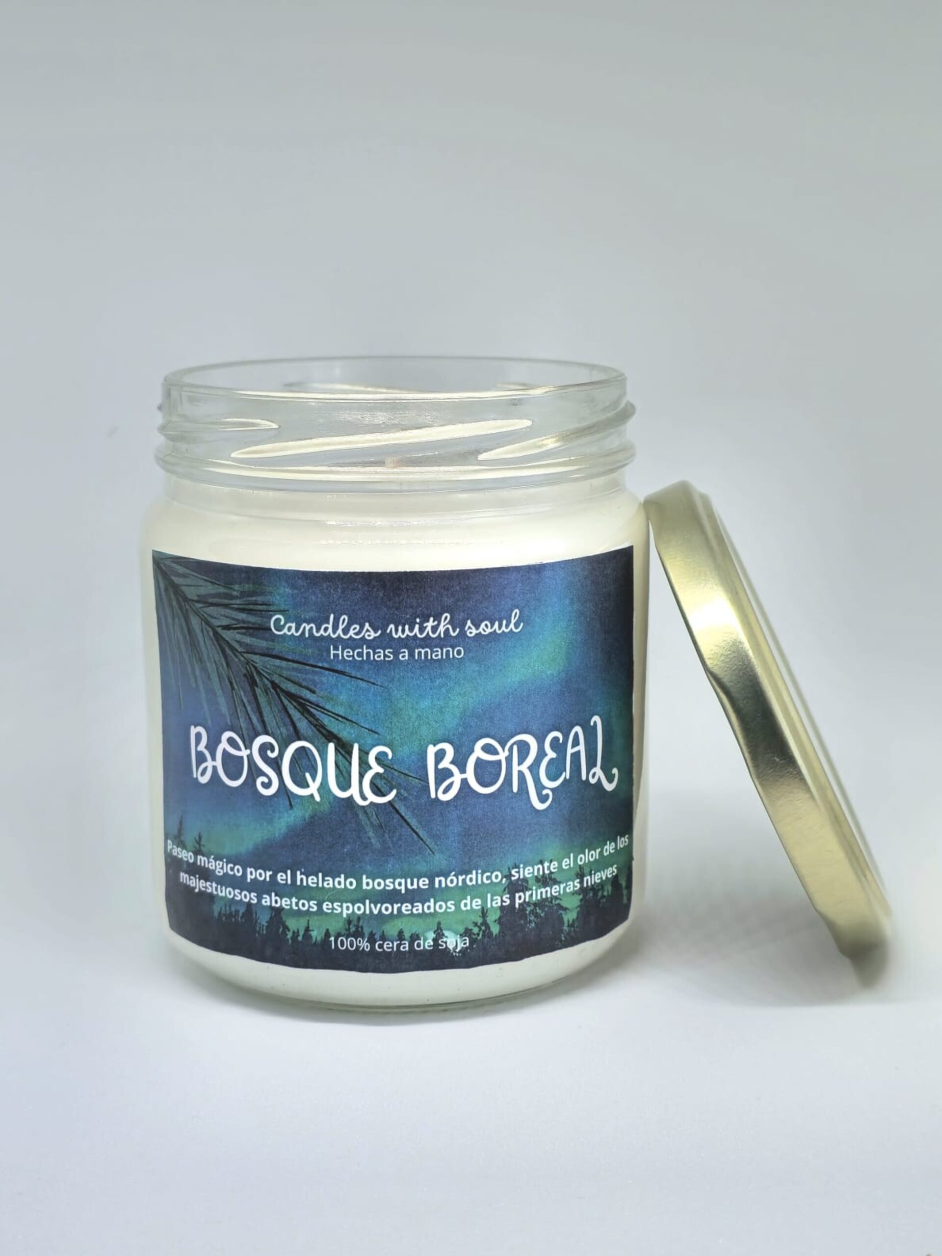 Vela aromatica "Bosque Boreal" - 3