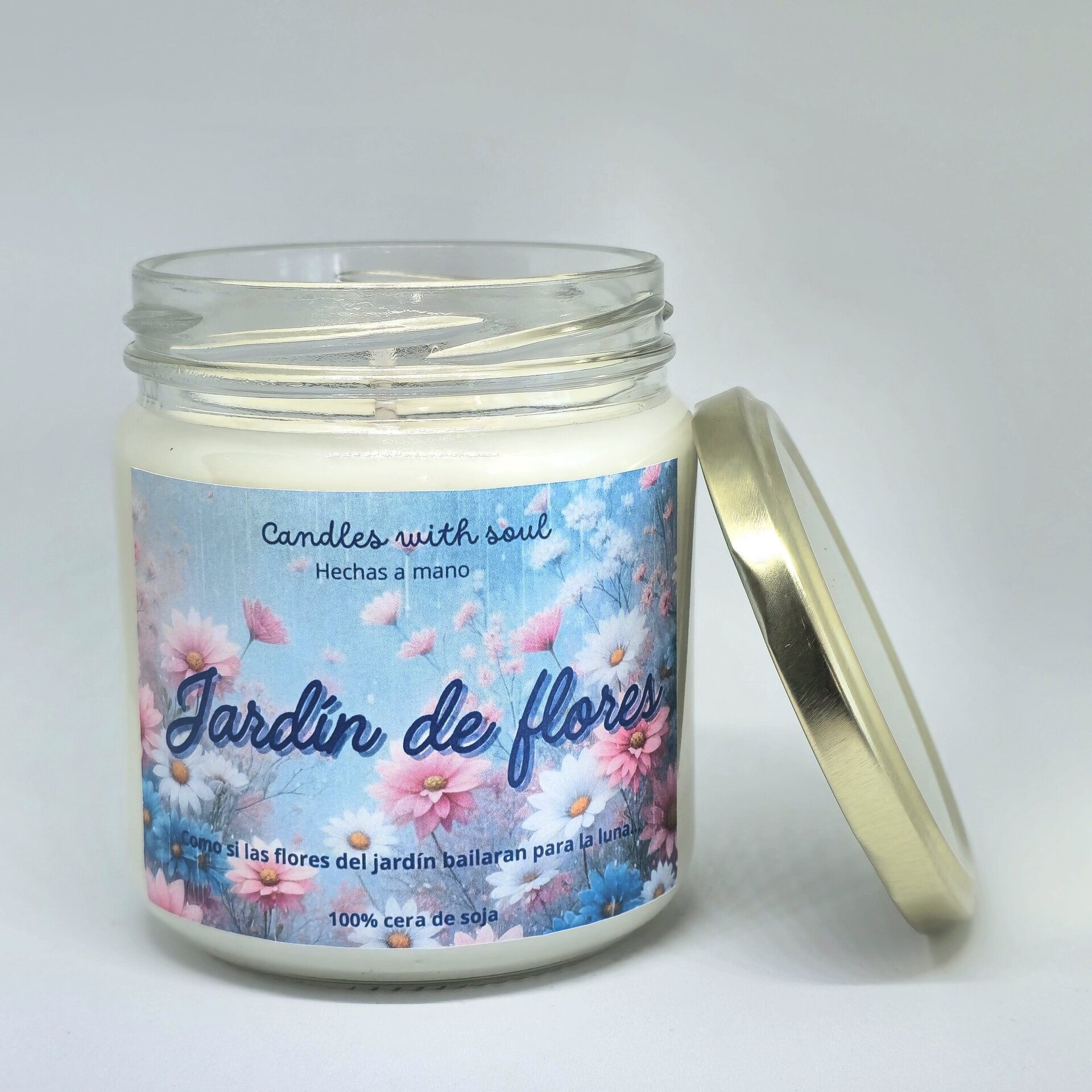 Vela aromática "Jardín de Flores" - 3