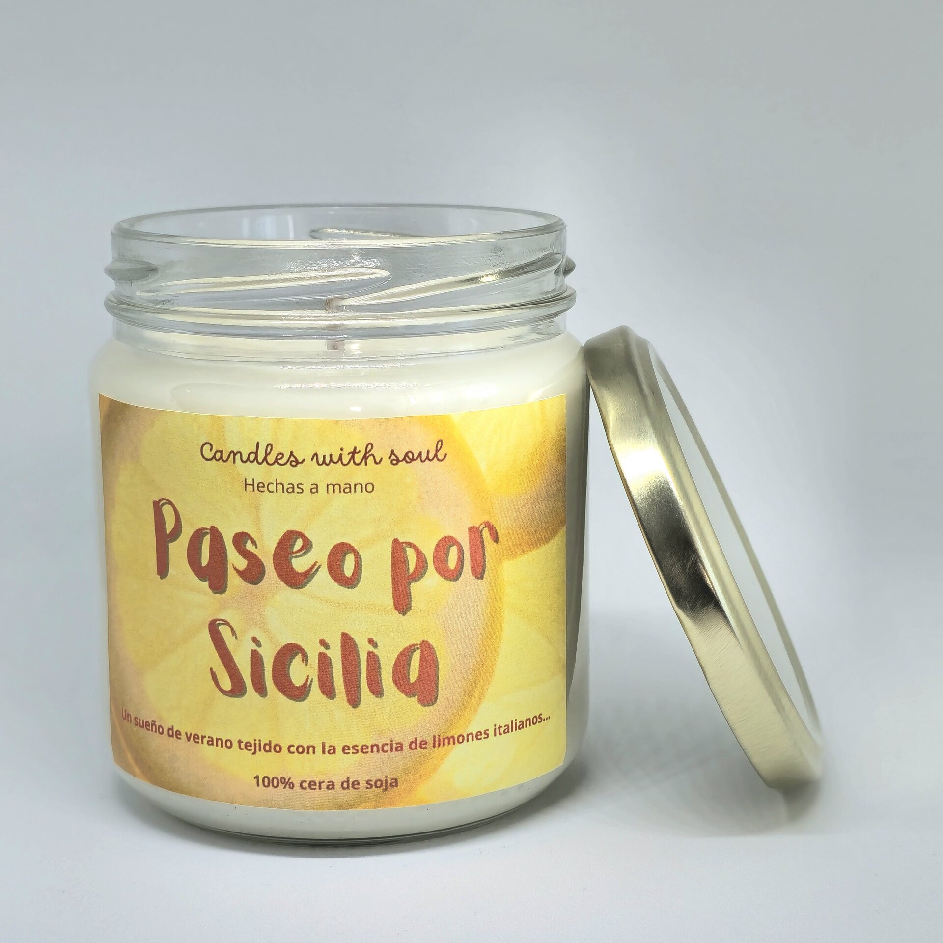 Vela aromatica "Paseo por Sicilia " - 3