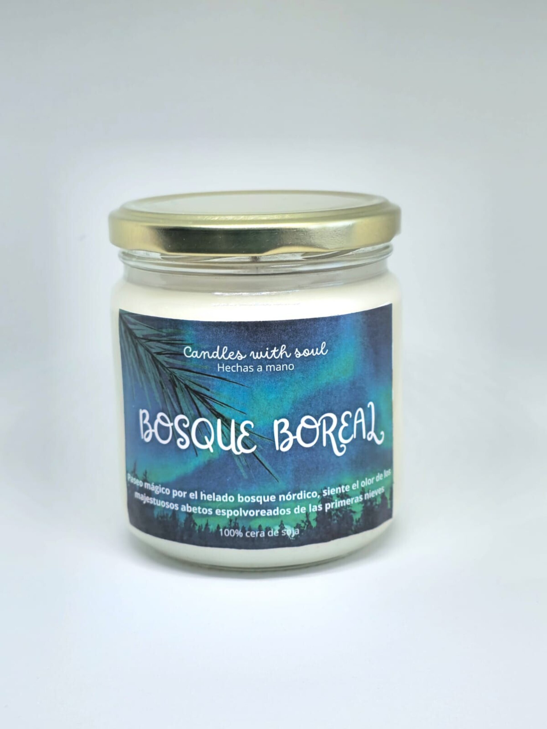 Vela aromatica "Bosque Boreal" - 2