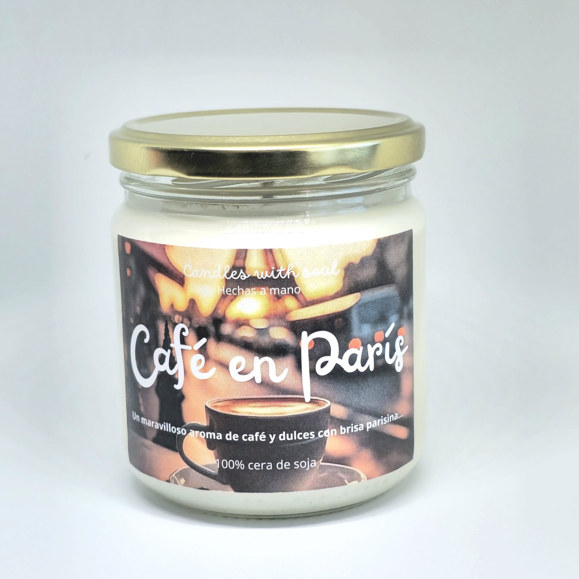 Vela aromatica "Café en París" - 2