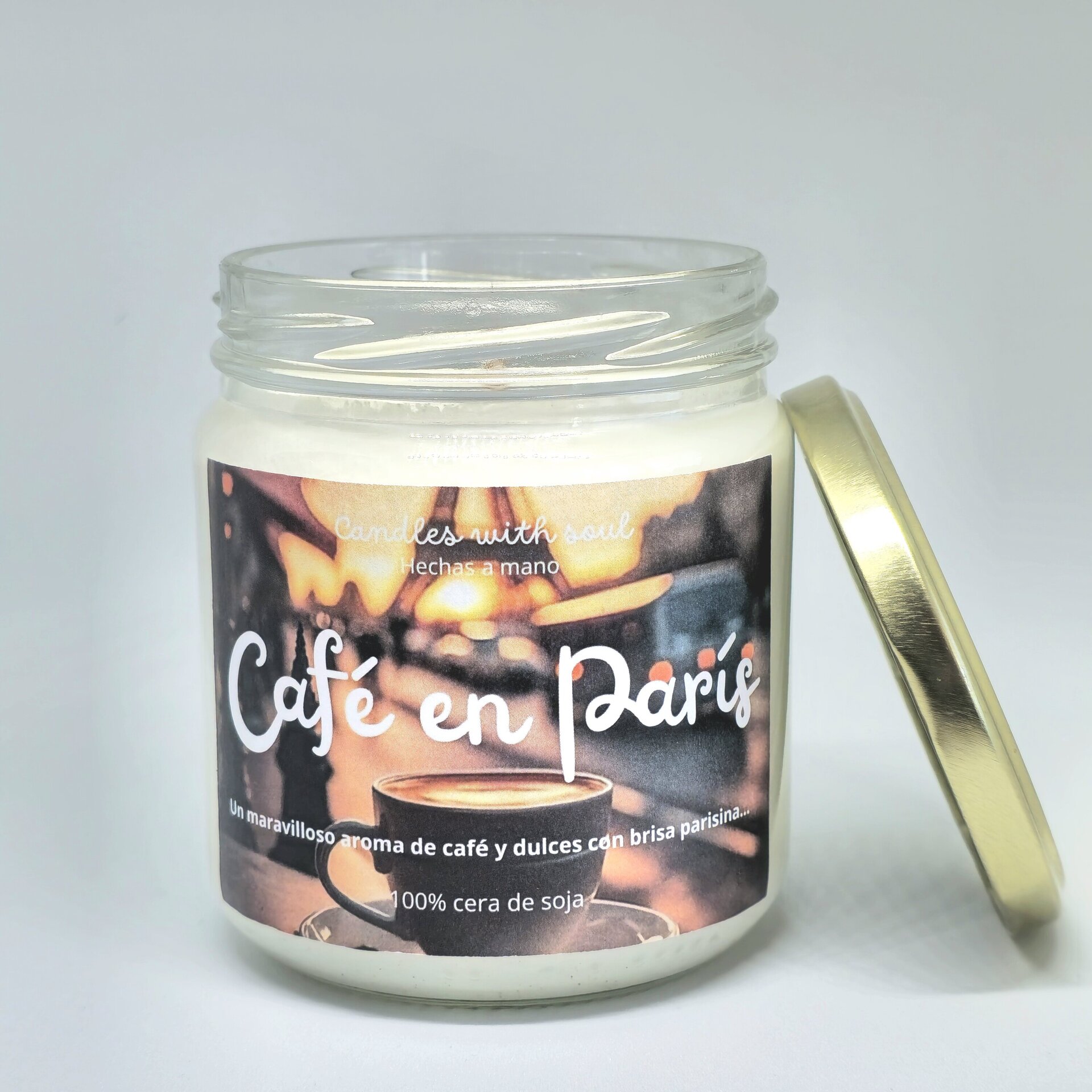 Vela aromatica "Café en París" - 3