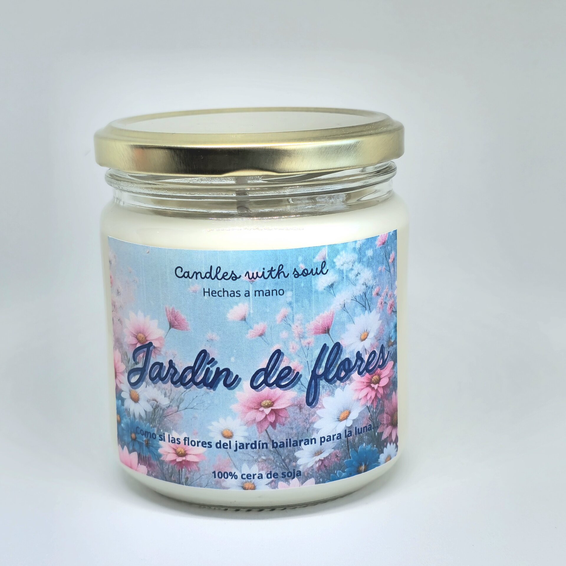 Vela aromática "Jardín de Flores" - 2