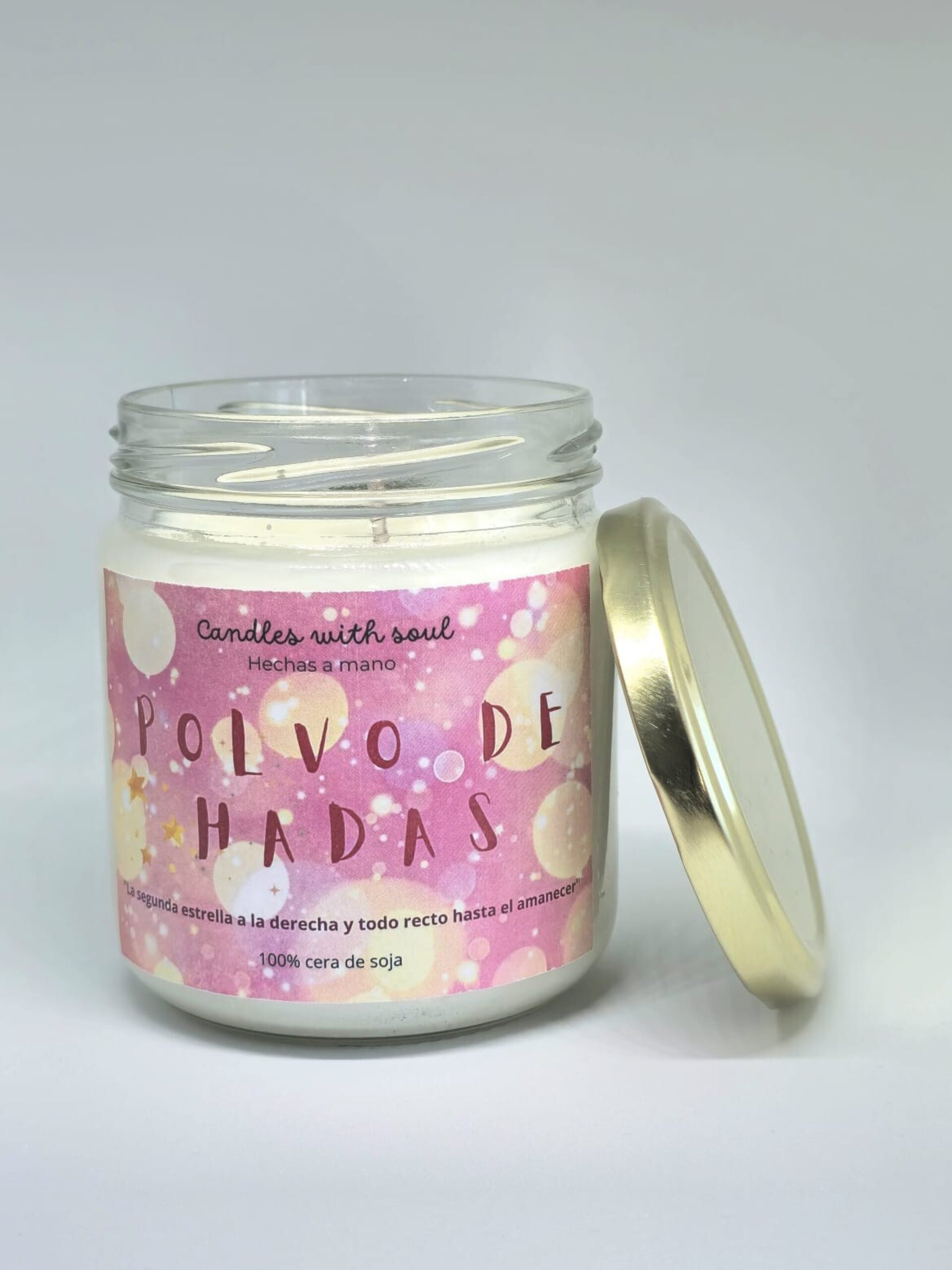 Velas aromáticas "Polvo de hadas" - 3