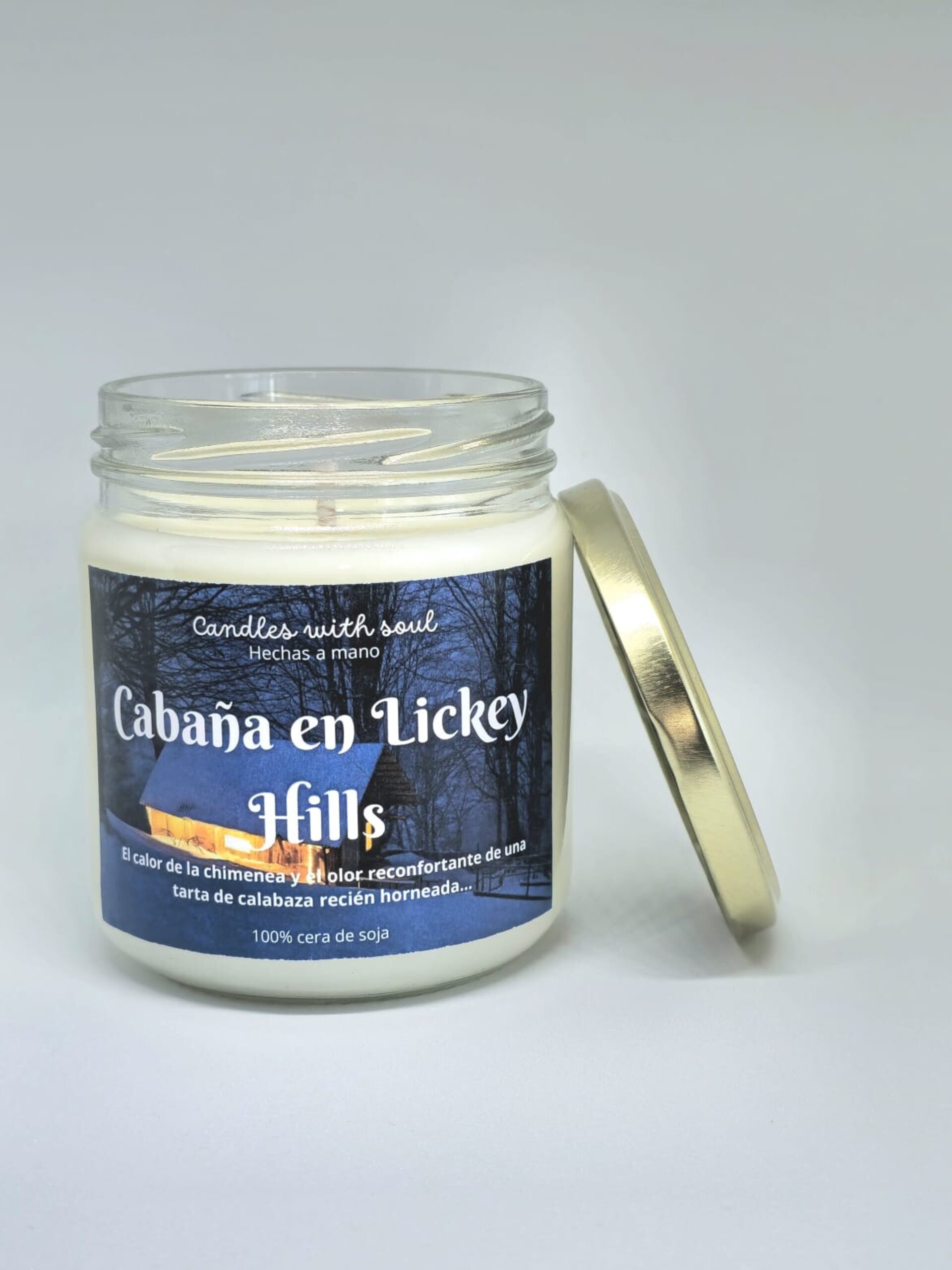 Vela aromatica "Cabaña en Lickey Hills" - 3