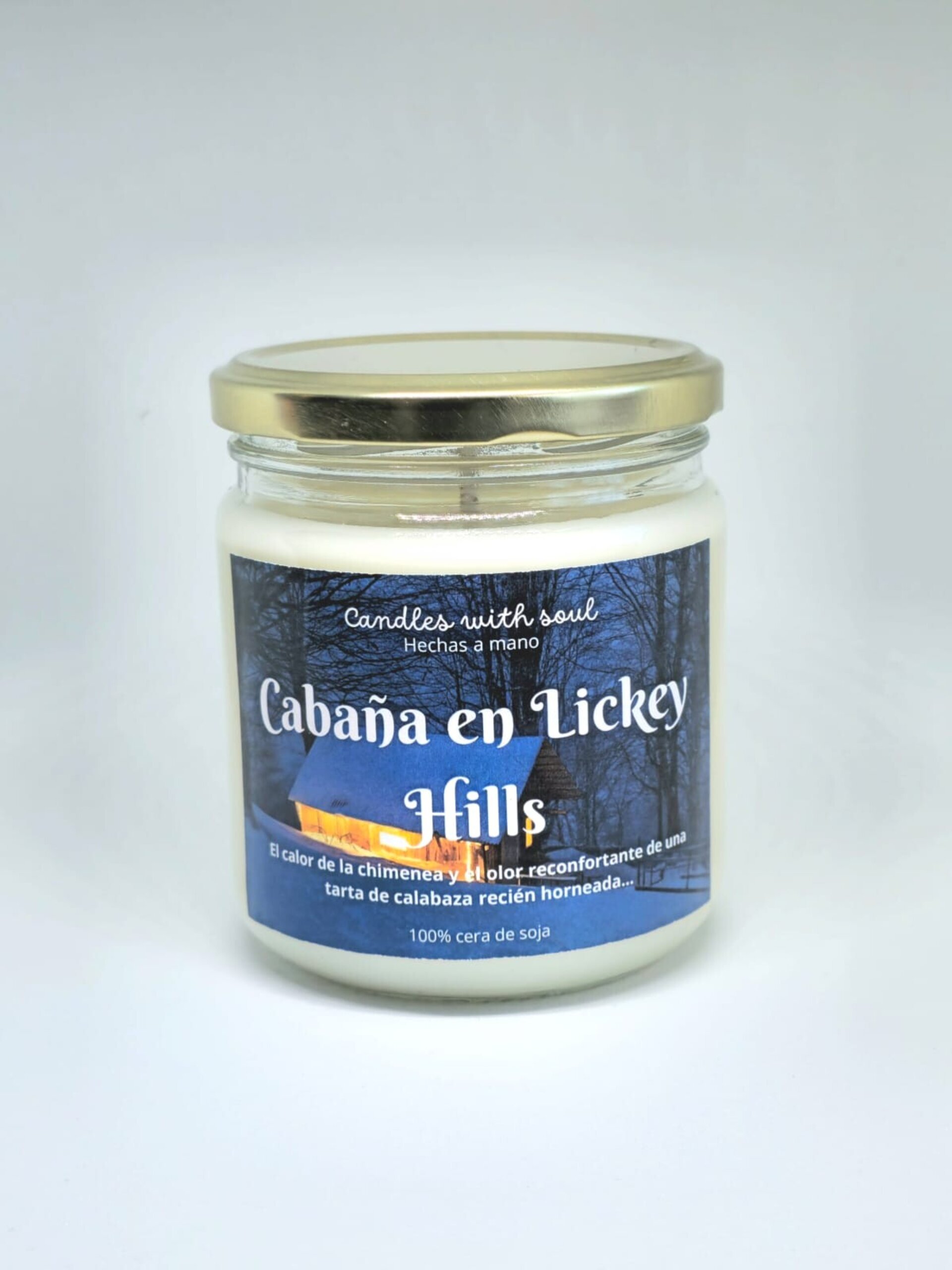 Vela aromatica "Cabaña en Lickey Hills" - 2