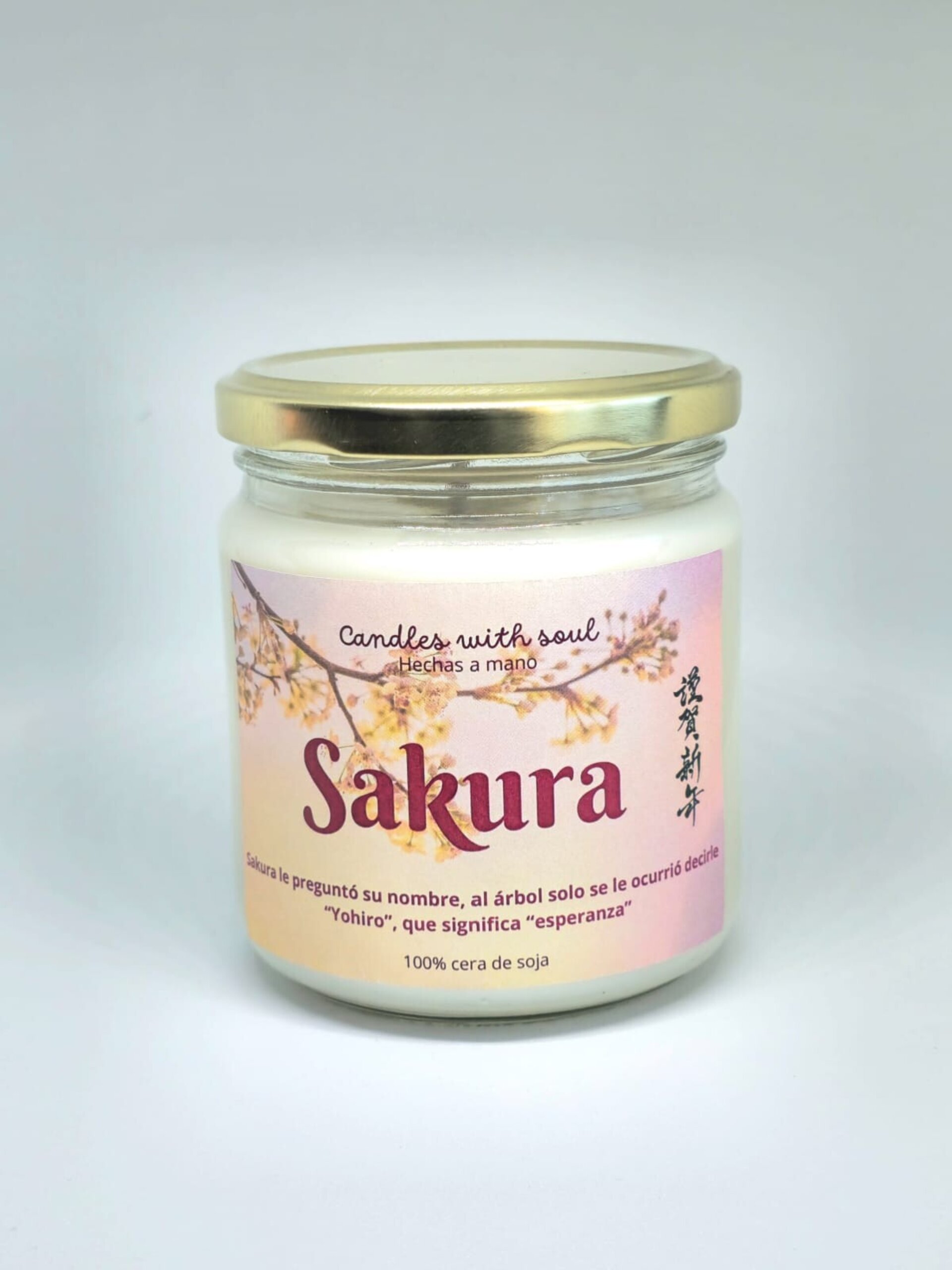 Vela aromática "Sakura" - 2