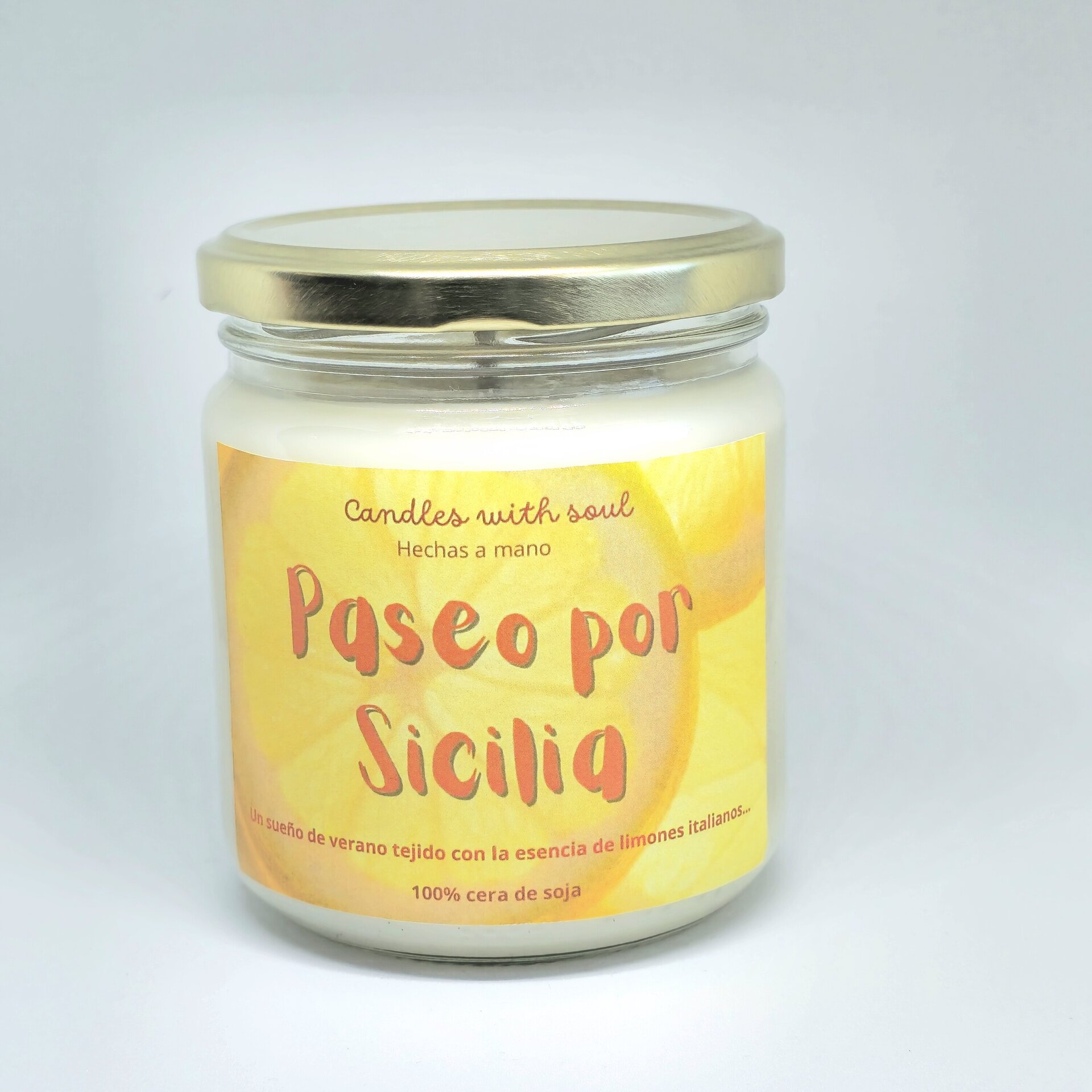 Vela aromatica "Paseo por Sicilia " - 2