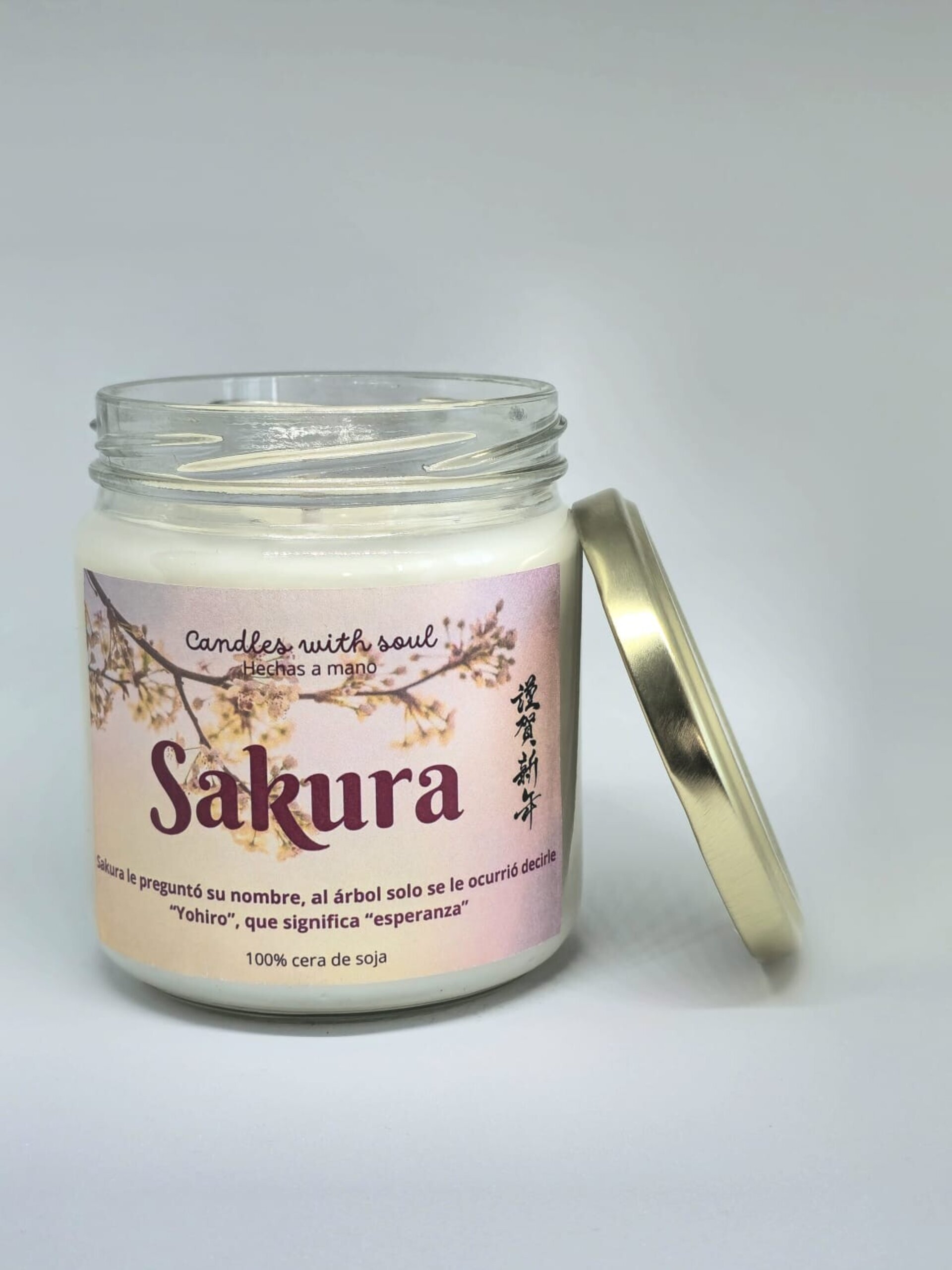 Vela aromática "Sakura" - 3